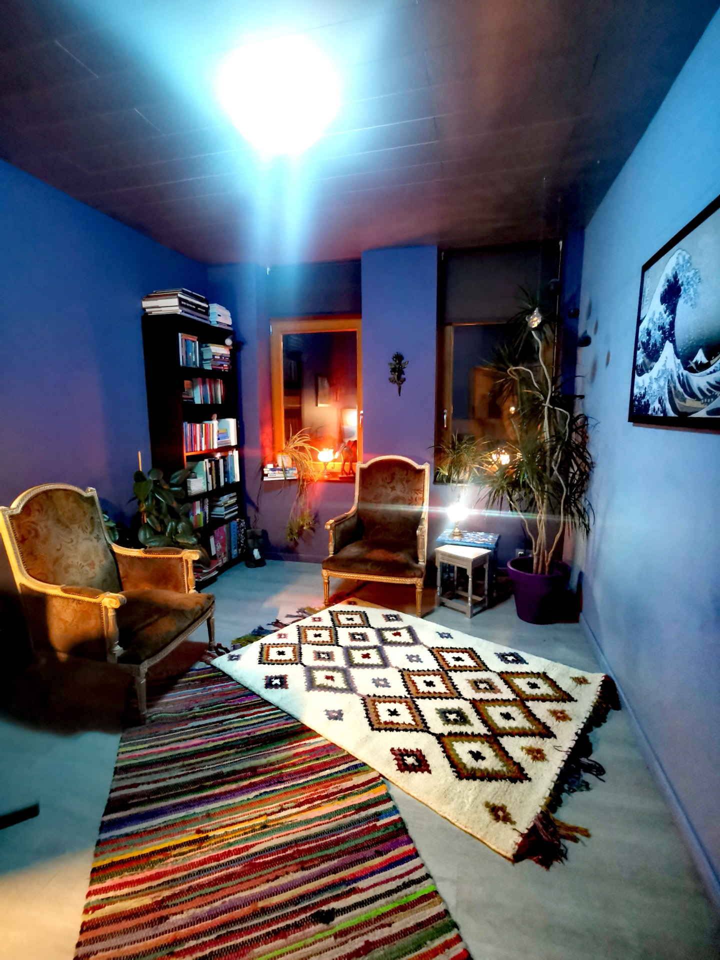 A glimpse inside the private practice room