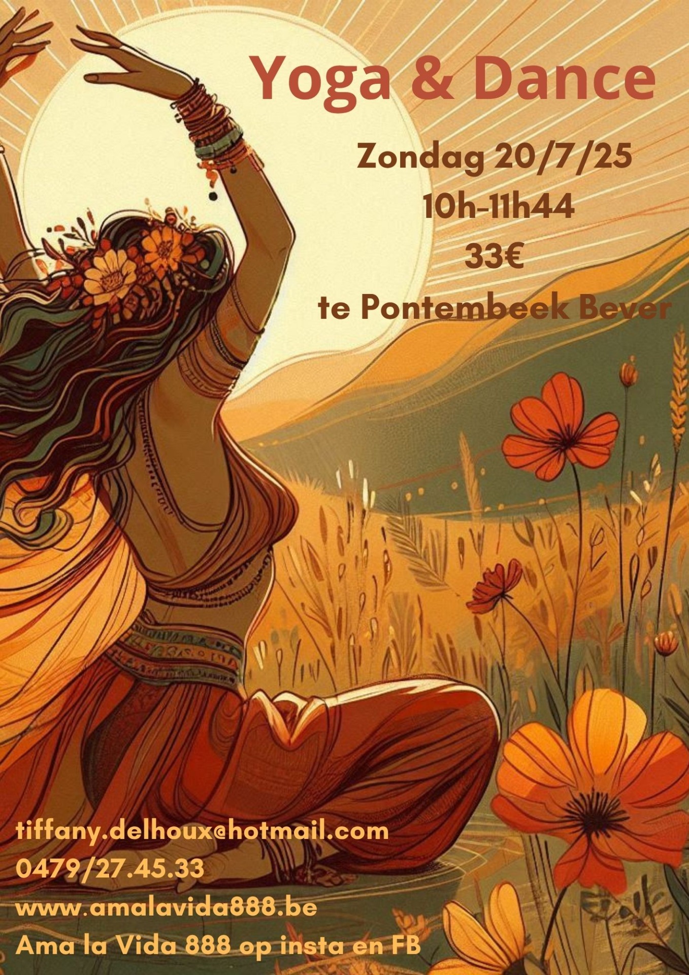 yoga and dance