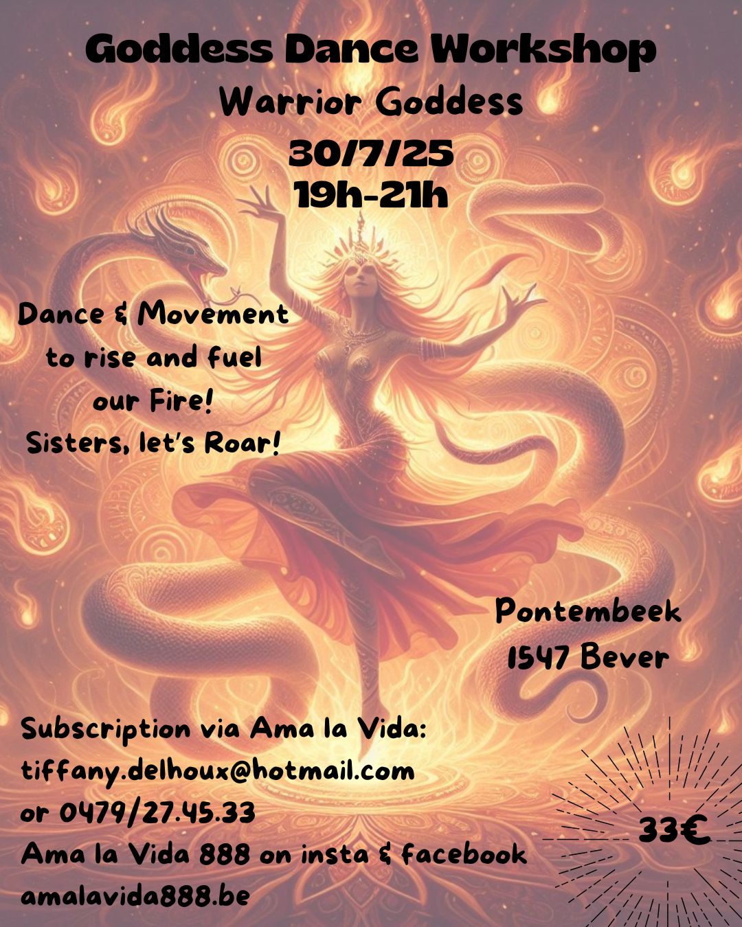 goddess dance workshop
