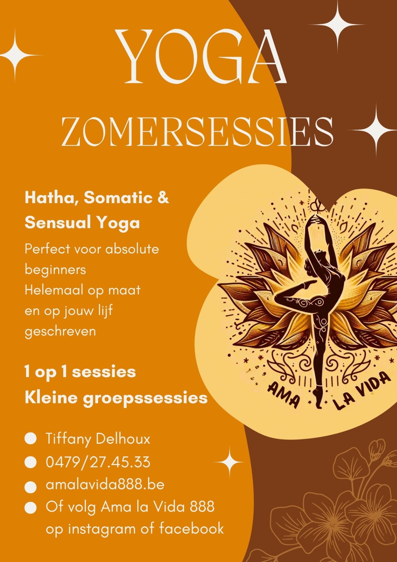 yoga zomersessies
