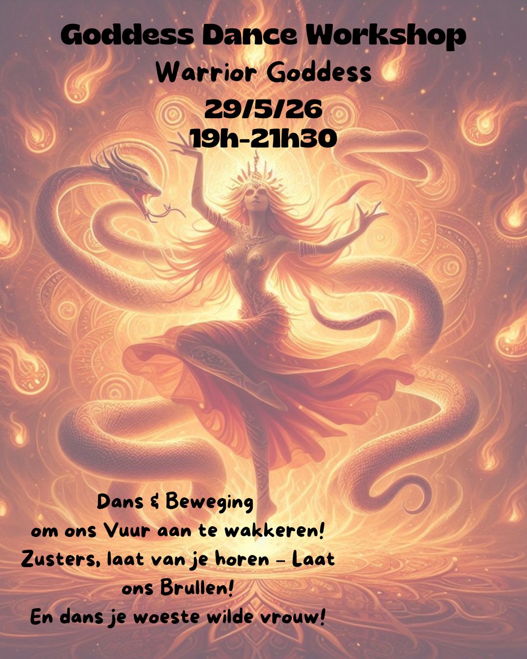 goddess dance workshop