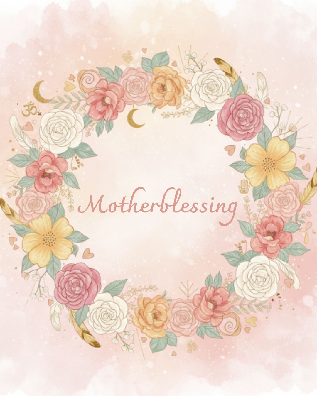 Motherblessing, moeder kind viering,ceremonie