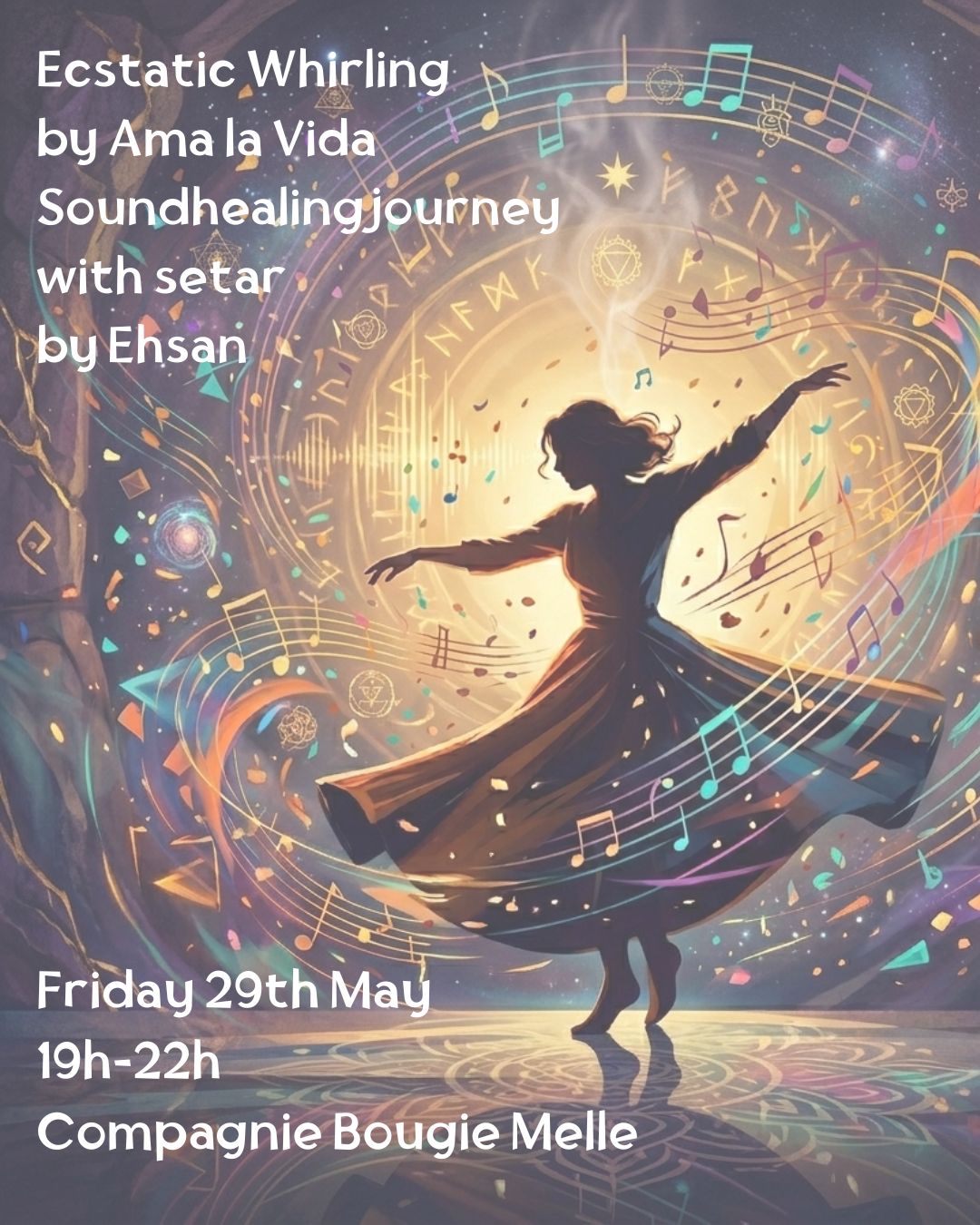 whirling ecstatic dance workshop